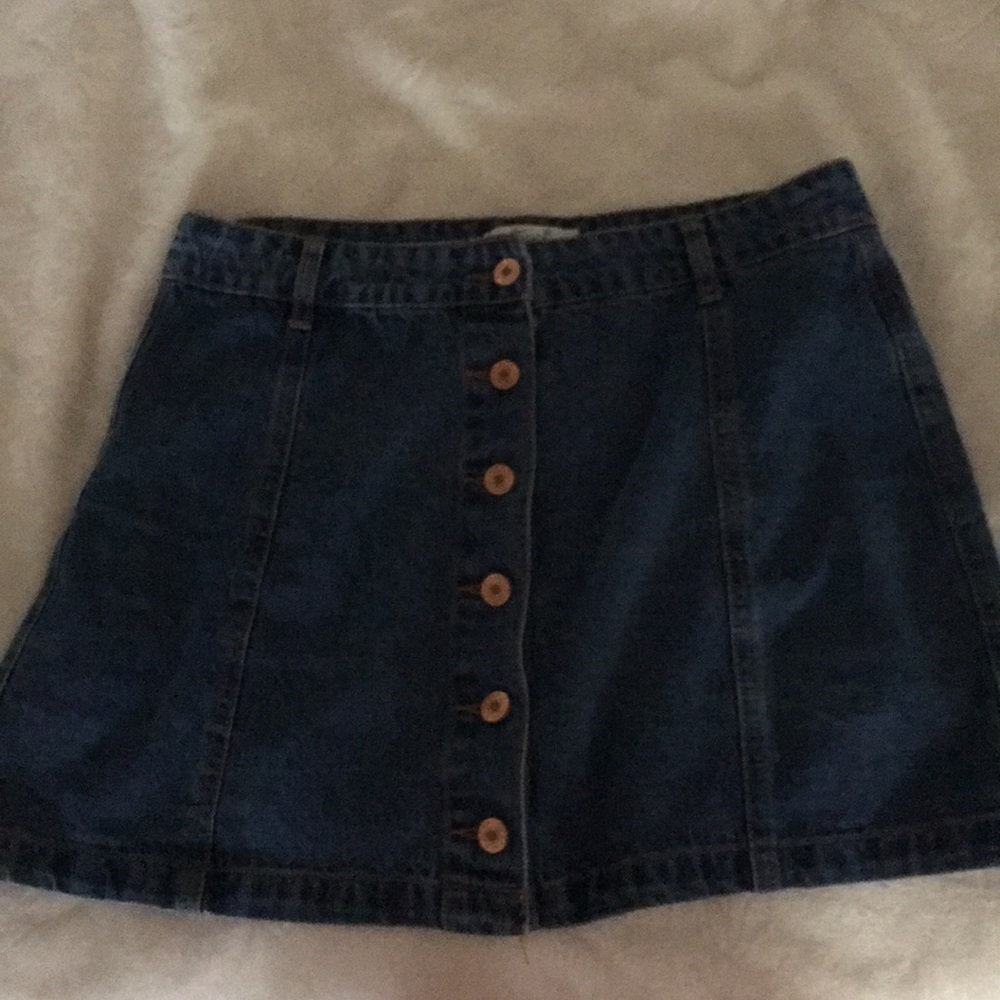 Forever 21 denim skirt